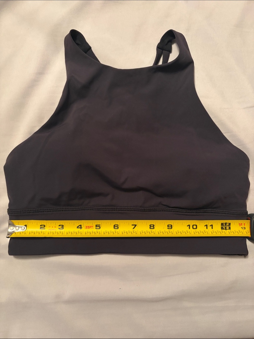 High-Neck Black Sports Bralette - Lululemon